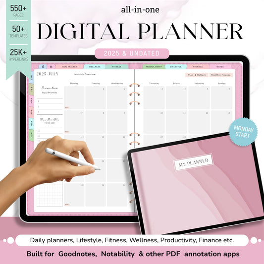 The Ultimate Life Planner: Your All-in-One Digital Organizer
