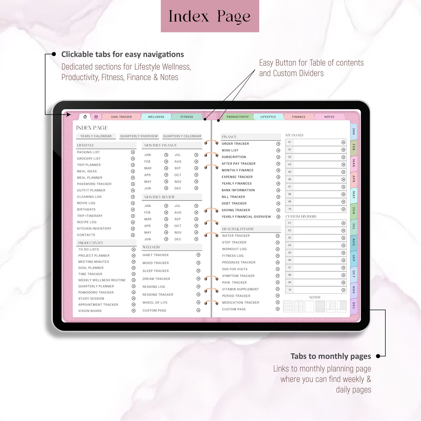 The Ultimate Life Planner: Your All-in-One Digital Organizer