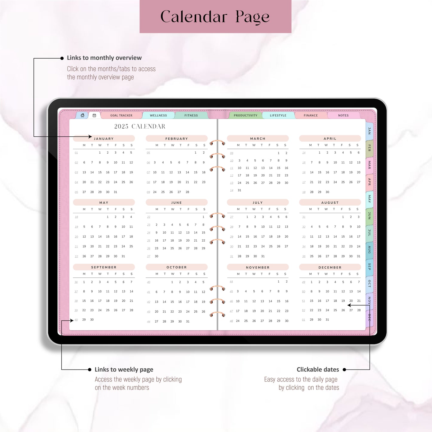The Ultimate Life Planner: Your All-in-One Digital Organizer