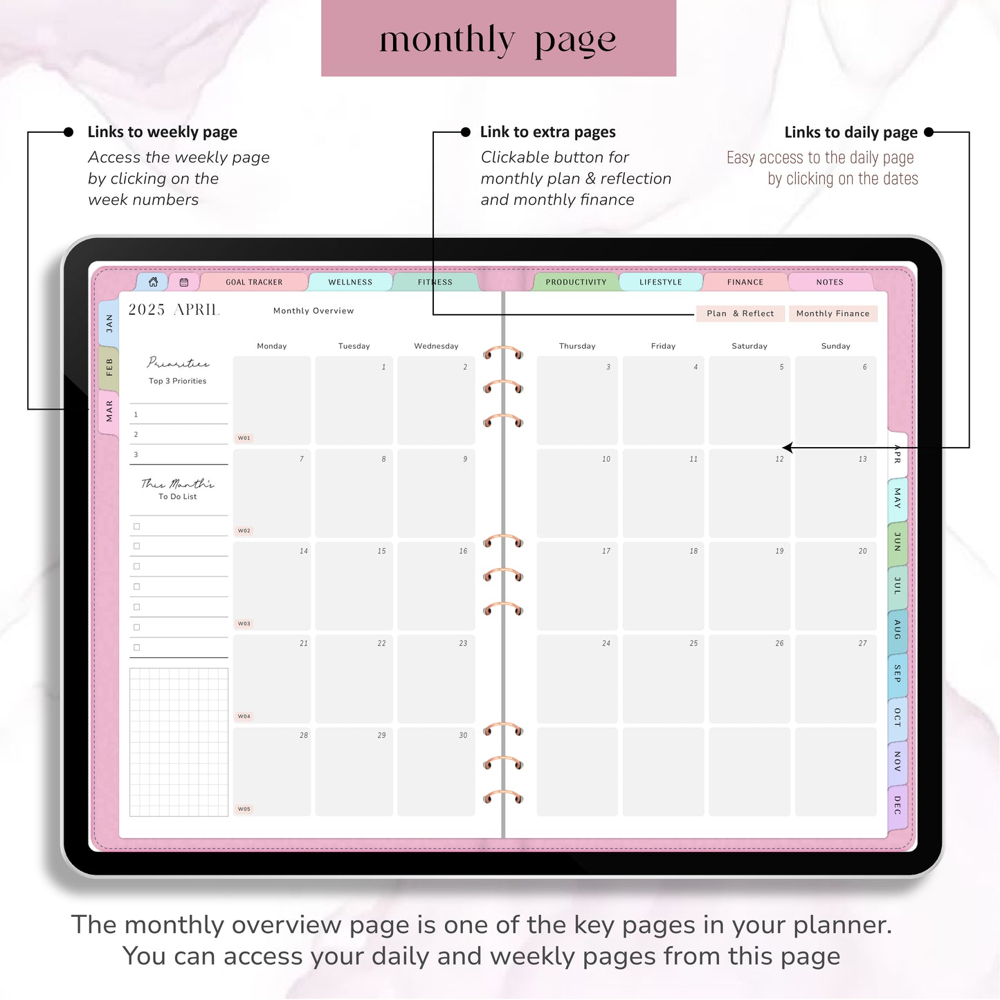 The Ultimate Life Planner: Your All-in-One Digital Organizer